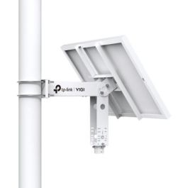 TP-LINK VIGI SP6020 Panel Solar 60W Batería Litio 20800mAh IP66 Exterior Blanco
