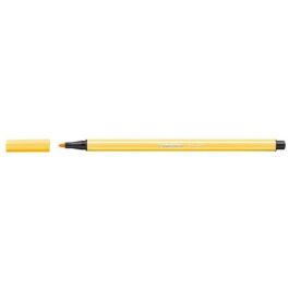 Rotulador Fibra Stabilo Pen 68 Amarillo (Set de 10) Precio: 11.49999972. SKU: B1FYL6Z43S