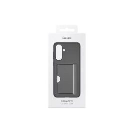 Samsung Funda AAAQN40873 para Galaxy A56 5G con Tapa Trasera y Tarjetero, Color Negro