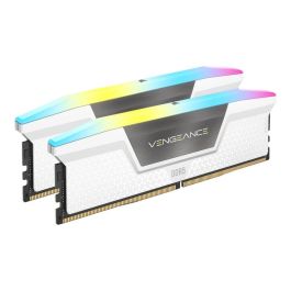 Corsair Vengeance RGB DDR5 32GB (2x16GB) 6000 MT/s CL36 Blanco para Intel XMP/AMD EXPO Precio: 192.88999983. SKU: B1DX4VGYKE