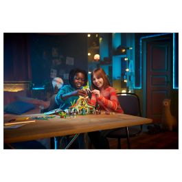 Lego DREAMZzz 71459 Establo de Criaturas de Ensueño, Juguete de Granja con Figura de Ciervo 2 en 1