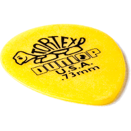 Dunlop Pack 36 Púas Tortex Small Teardrop - 0,73mm Dunlop Pack 36 Púas Tortex Small Teardrop - 0,73mm