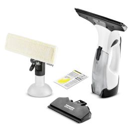 Kärcher Limpiacristales WV 5 Plus N, Blanco, Sin Cables, Ancho de Trabajo 28 cm, 105 m²