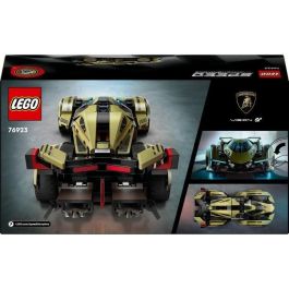 LEGO 76923 Lamborghini Lambo V12 Vision GT Speed Champions Maqueta Superdeportivo Gran Turismo con Minifigura Piloto +10 años LEGO 76923 Lamborghini Lambo V12 Vision GT Speed Champions Maqueta Superdeportivo Gran Turismo con Minifigura Piloto +10 años