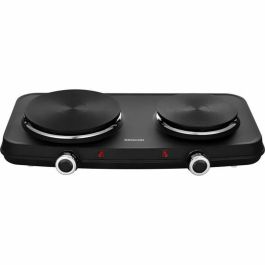 Placa Eléctrica de Cocción Sencor SCP 2254BK-EUE4 Negro 2500 W (2 Unidades) Precio: 74.89000002. SKU: B1JG4APRSH