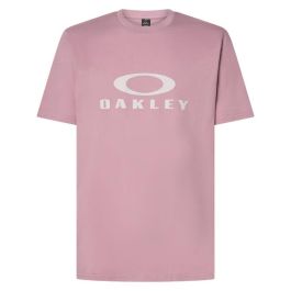 Camiseta de Manga Corta Hombre Oakley O Bark 2.0 Rosa claro 5-6 Años