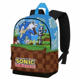 Karactermania Mochila Pequeña Sonic Greenhill 25x15x35 cm