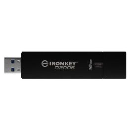 Kingston IronKey D300S/SM Memoria USB 16GB USB 3.1 con Cifrado AES 256-bit, FIPS 140-2 Nivel 3, IPX8, Segura y Resistente Kingston IronKey D300S/SM Memoria USB 16GB USB 3.1 con Cifrado AES 256-bit, FIPS 140-2 Nivel 3, IPX8, Segura y Resistente