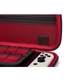 Power A NSCS0047-01 Estuche Protector Compacto Nintendo Switch OLED, Switch y Lite Mario & Friends