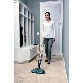 Bissell SpinWave / Limpiador 2 en 1 / Pisos y baldosas / 2 almohadillas giratorias / Diseño ágil y liviano Bissell SpinWave / Limpiador 2 en 1 / Pisos y baldosas / 2 almohadillas giratorias / Diseño ágil y liviano