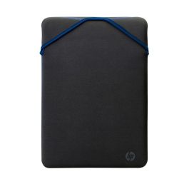 HP Funda Protectora Reversible para Portátil 15.6 pulgadas Azul, Neopreno Duradero para PC contra golpes y rasguños