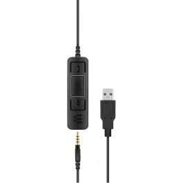 EPOS Impact SC 75 USB MS Auriculares Binaurales Alámbricos para Llamadas/Música con Conexión USB