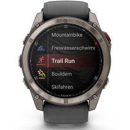 Garmin fenix 8 Pro (51mm) graphit/titan Reloj GPS para Deporte AMOLED Pantalla Táctil 32GB Resistencia Agua 10 ATM