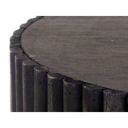 Giftdecor Mesa de Centro de Madera en Negro 47x44x47 cm Giftdecor Mesa de Centro de Madera en Negro 47x44x47 cm