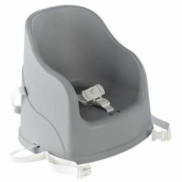 Thermobaby Silla elevadora BLOC Tudi Charming Grey, ligera, compacta y portátil, con arnés 3 puntos para seguridad y comodidad del bebé +6 meses Precio: 43.49999973. SKU: S7102789