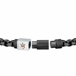 Pulsera Hombre Maserati Acero Inoxidable 22 cm