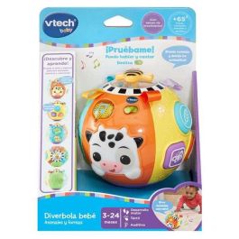 Diverbola Bebé Animales Y Formas 80-577622 V-Tech Diverbola Bebé Animales Y Formas 80-577622 V-Tech