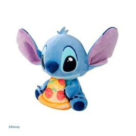 Peluche stitch con pizza, 25cm Peluche stitch con pizza, 25cm