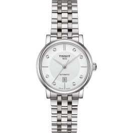 Reloj Mujer Tissot CARSON AUTOMATIC W-DIAMONDS (Ø 30 mm) Precio: 1067.50000005. SKU: B1E94T3LAQ