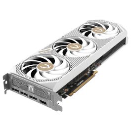 Zotac RTX 5070 12GB GDDR7 Tarjeta Gráfica Blanca