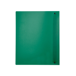 Liderpapel Carpeta 4 Anillas 40 mm Polipropileno DIN A4 Verde Translucido