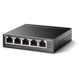 TP-LINK Switch Sobremesa de 5 puertos Gigabit con 4 puertos PoE+
