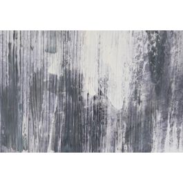 DKD Home Decor Cuadro Abstracto Gris Blanco Lienzo PS 60 x 80 x 3.5 cm (2 Unidades)