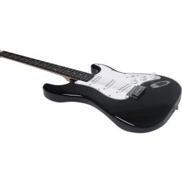 Guitarra Eléctrica Eko Starter St100 Formato 3/4 Tipo Strat - Negra