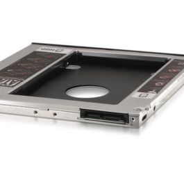 Aisens A129-0151 Adaptador SATA para disco duro 2.5" de 7.0mm, para bahía de unidad óptica de portátil de 9.5mm Aisens A129-0151 Adaptador SATA para disco duro 2.5" de 7.0mm, para bahía de unidad óptica de portátil de 9.5mm