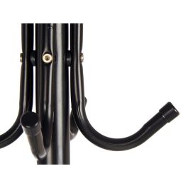 Kipit Perchero de Pared de Metal Mate Negro, Dimensiones: 59.5 cm Ancho x 6 cm Alto x 26.5 cm Fondo (6 Unidades) Kipit Perchero de Pared de Metal Mate Negro, Dimensiones: 59.5 cm Ancho x 6 cm Alto x 26.5 cm Fondo (6 Unidades)
