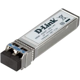 D-Link Adaptador SFP+ DEM-432XT 10GBASE-LR 10Km, Conectable en Caliente, Compatible con Fibra Monomodo
