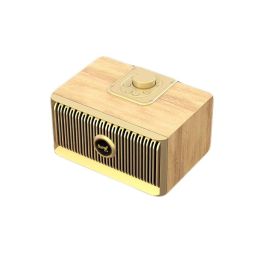 SAMI Altavoz Multimedia Retro con Radio FM, Diseño Tipo Madera Clara, 10W, Conexión USB y Micro Precio: 26.1118. SKU: B1866E9D5V