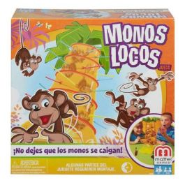 Juego de Mesa Monos Locos Mattel 52563 Juego de Mesa Monos Locos Mattel 52563