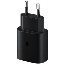 Cargador de Pared Samsung EP-TA800NBEGEU Negro 25 W
