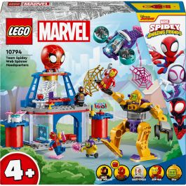 LEGO 10794 Marvel Spidey y sus Super-Amigos: Cuartel General Arácnido del Equipo Spidey, Set de Construcción, 193 piezas Precio: 73.50000042. SKU: B1JPXKR62P