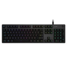 Logitech G512 Teclado Mecánico Gaming USB Retroiluminación LIGHTSYNC Español QWERTY Precio: 98.68999943. SKU: S7802816