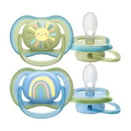 Avent Chupete Ultra Air 0-6 M Niã?O Sol/Arcoiris 2 Uds Scf85 Precio: 11.49999972. SKU: B14VZE3EPZ