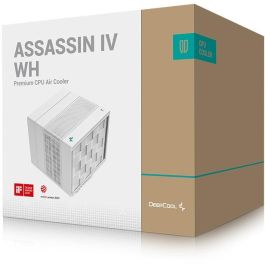 Deepcool DEE1701162193038 Assassin IV Enfriador de CPU Blanco