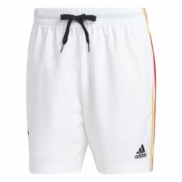 Pantalón Corto Deportivo Adidas Alemania Dna Blanco Precio: 47.5046. SKU: B1757VB2GC