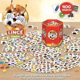 Juego lince edición familia, el juego que agudiza la vista y los reflejos