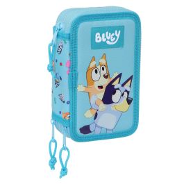 Plumier Triple Bluey Azul cielo 12,5 x 19,5 x 5,5 cm 36 Piezas Precio: 14.7899994. SKU: B1CT3WWSZE