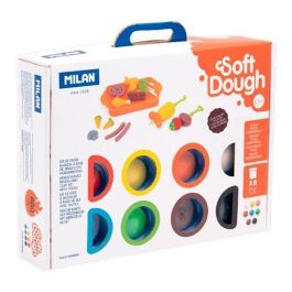 Milan Pasta Blanda Soft Dough Maletín 8 Botes 59 gr C-Herramientas Barbacoa C-Surtidos Precio: 11.49999972. SKU: B18SLDCQYM