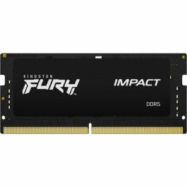 Kingston KIN1686101017997 FURY Impact DDR5 Kit 32 GB (2x16GB) SO-DIMM 262-pin 5600 MHz / PC5-44800 Memoria