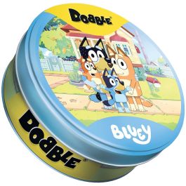 Asmodee Dobblu07Es Dobble Bluey - Juego de mesa de observacion y velocidad para niños +6 años Precio: 16.78999993. SKU: B19ERVFDFE