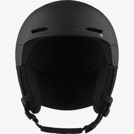 Casco de Esquí Snowboarding Salomon Husk M 56-60 cm Negro