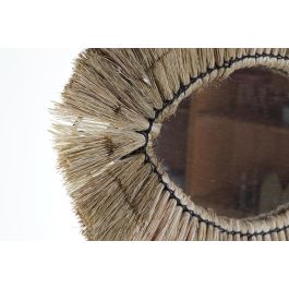 Espejo de pared DKD Home Decor Natural Bali 54 x 3 x 34 cm