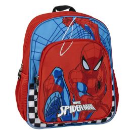 Mochila Escolar Spider-Man Rojo 40 x 37 x 30 cm Precio: 23.89000042. SKU: B16KPGR89K