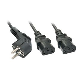 Lindy Schuko to 2x IEC C13 Y-Cable, 2m Lindy Schuko to 2x IEC C13 Y-Cable, 2m Precio: 8.59000054. SKU: B18BYQLBH2