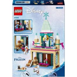 Lego 43265 Disney Frozen Castillo de Hielo Arendelle Juego Creativo