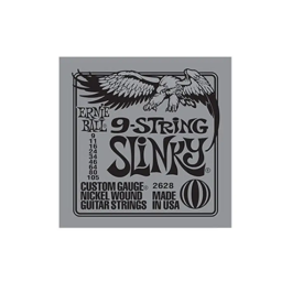 ERNIEBALL Juego Eléctrica Slinky Beefy 9St. 0,9 - 105 Ernieball Precio: 19.49999942. SKU: B1D8Q8QELJ